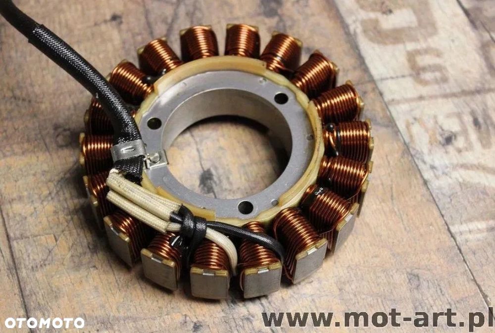Ładowanie stator stojan alternator Yamaha XVS950 Midnight Star - 6