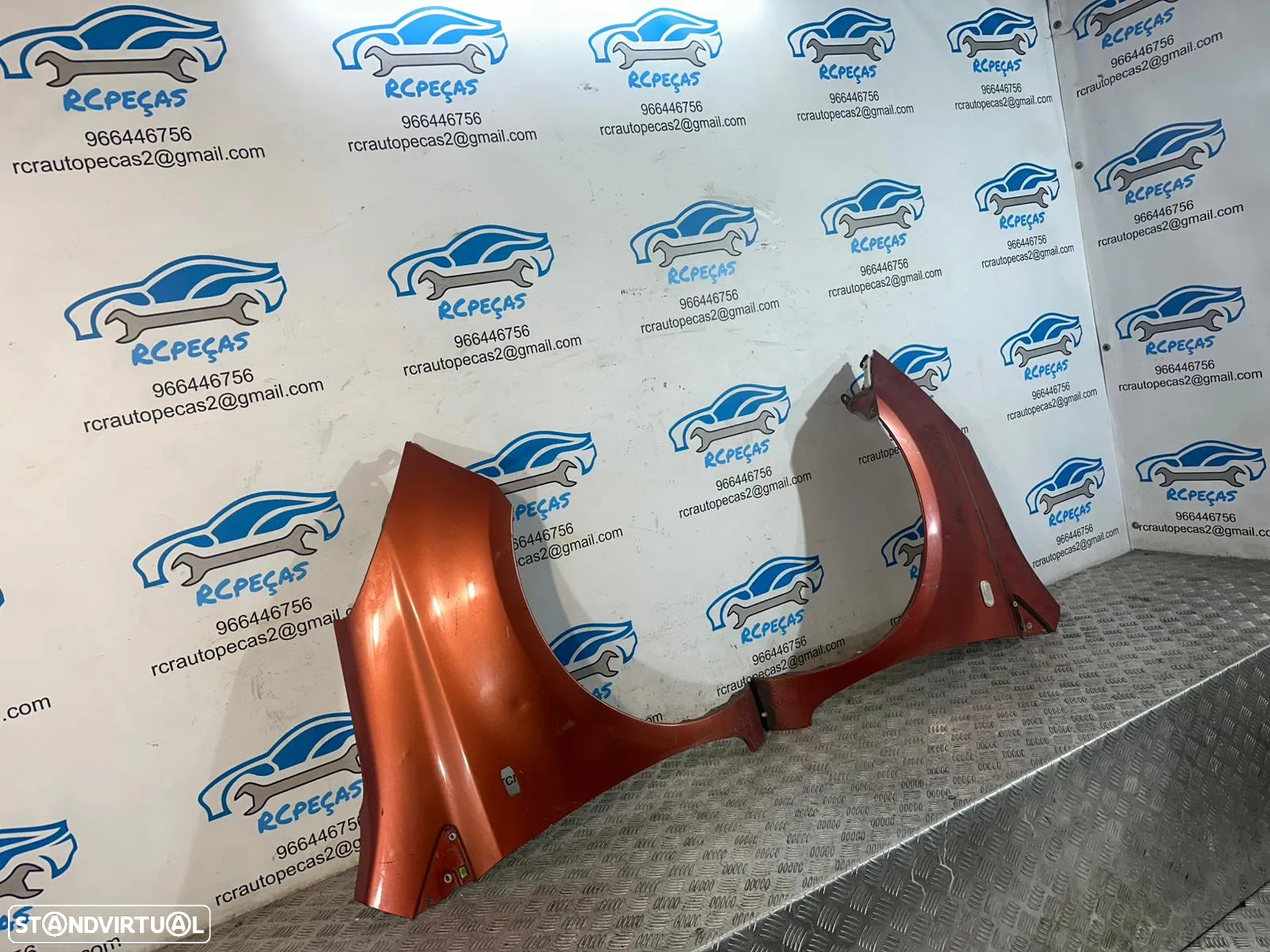 .Frente Completa Nissan Note E11 Pre Facelift 2006 a 2008 - 9
