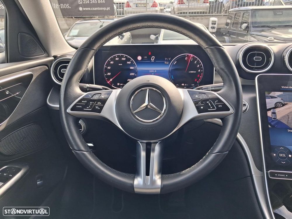 Mercedes-Benz C 300 de Avantgarde - 20