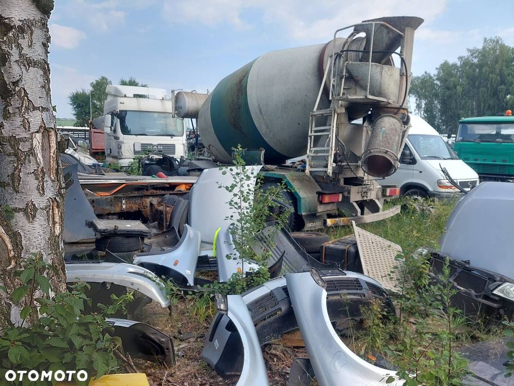 KOMPLETNY PRZÓD MASKA ZDERZAK BŁOTNIKI LAMPY HONDA CR-V I LIFT NH623M - 22