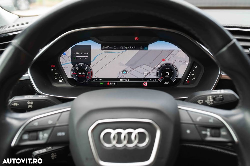 Audi Q3 Sportback 2.0 40 TDI quattro S tronic S Line - 15