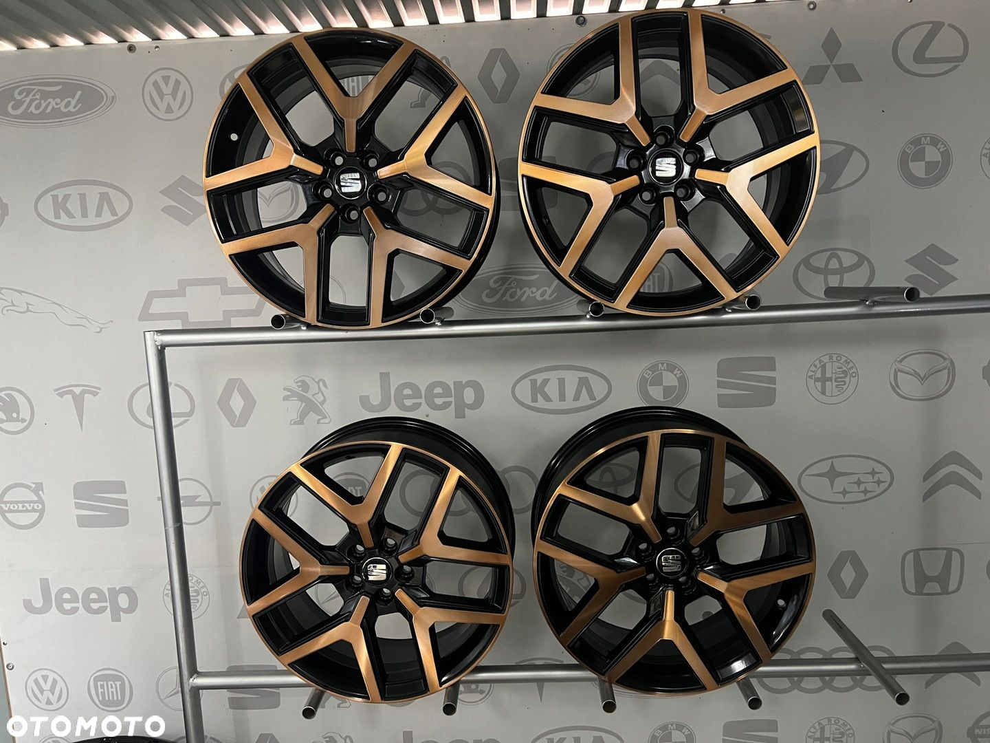 FELGI ALU SEAT 6F9 IBIZA FR ARONA 18 ET47 AUDI A1 POLO FABIA T-ROC - 4