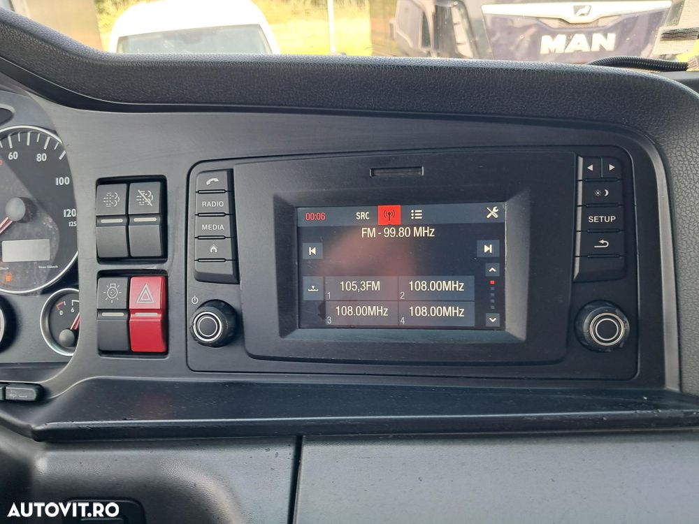 MAN TGX 18.480 MEGA 480CP AUTOMAT RETARDER EURO 6 - 13