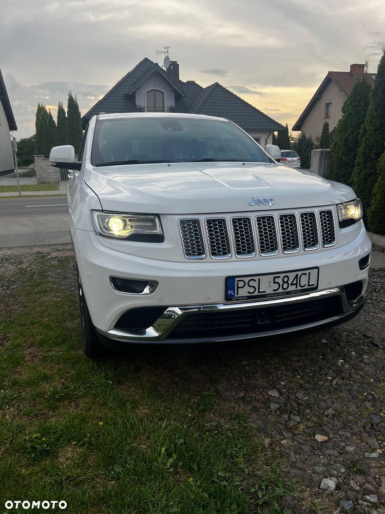 Jeep Grand Cherokee 3.0 CRD Overland Summit - 1