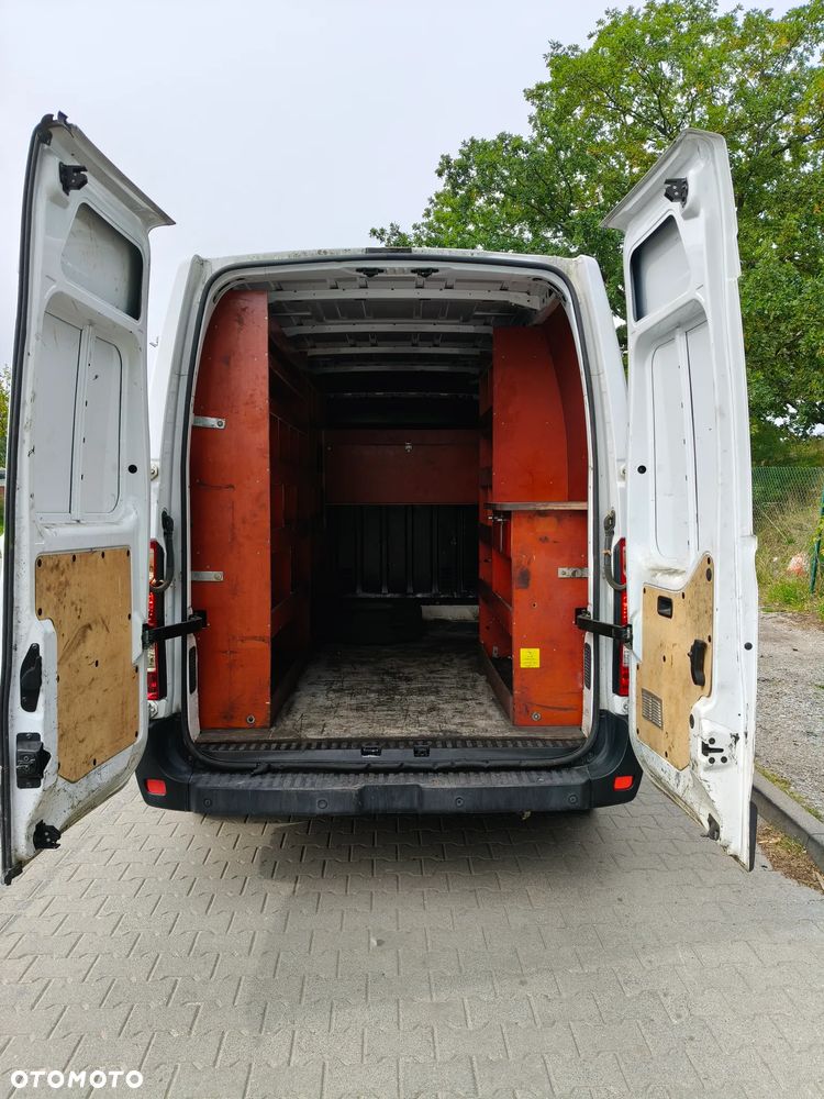 Renault Master L2H2 FV 23% BRUTTO Klima, Czujniki cofania,, Po Serwisie - 19