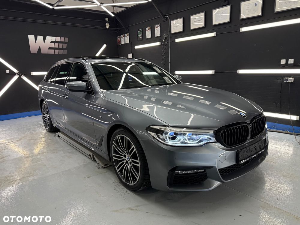 BMW Seria 5 520d M Sport Edition - 13
