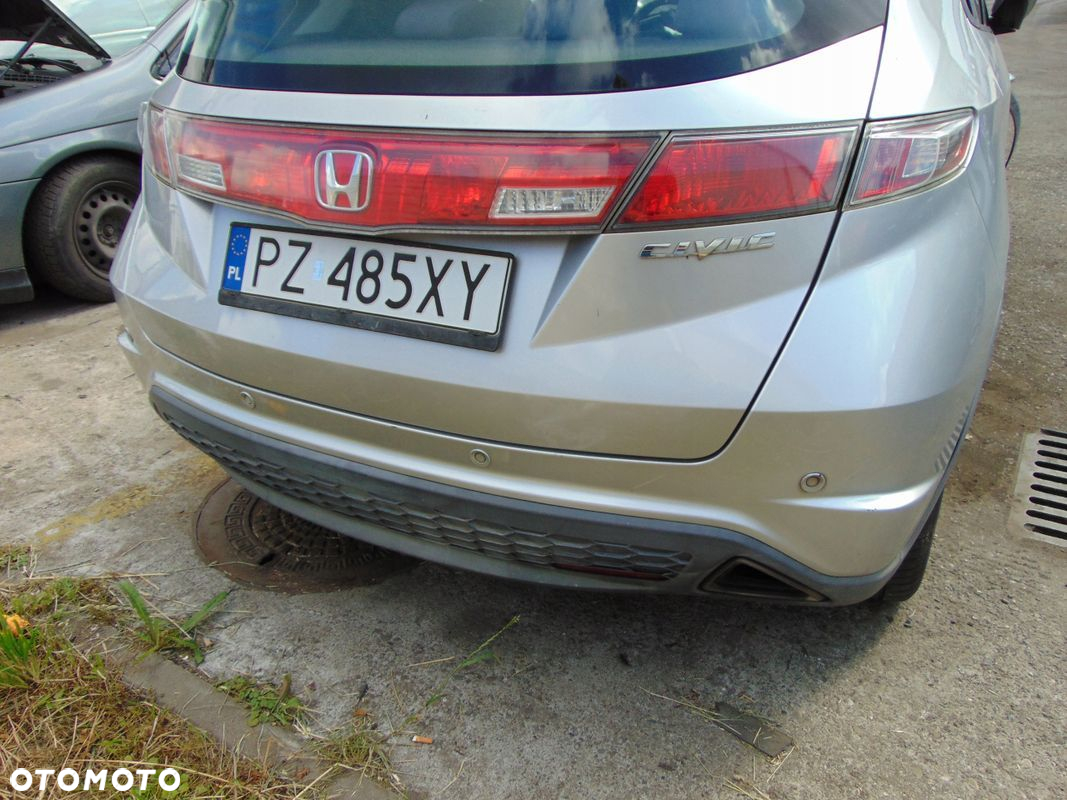 KLAPA BAGAŻNIKA TYŁ TYLNIA HONDA CIVIC UFO VIII NH700M - 4