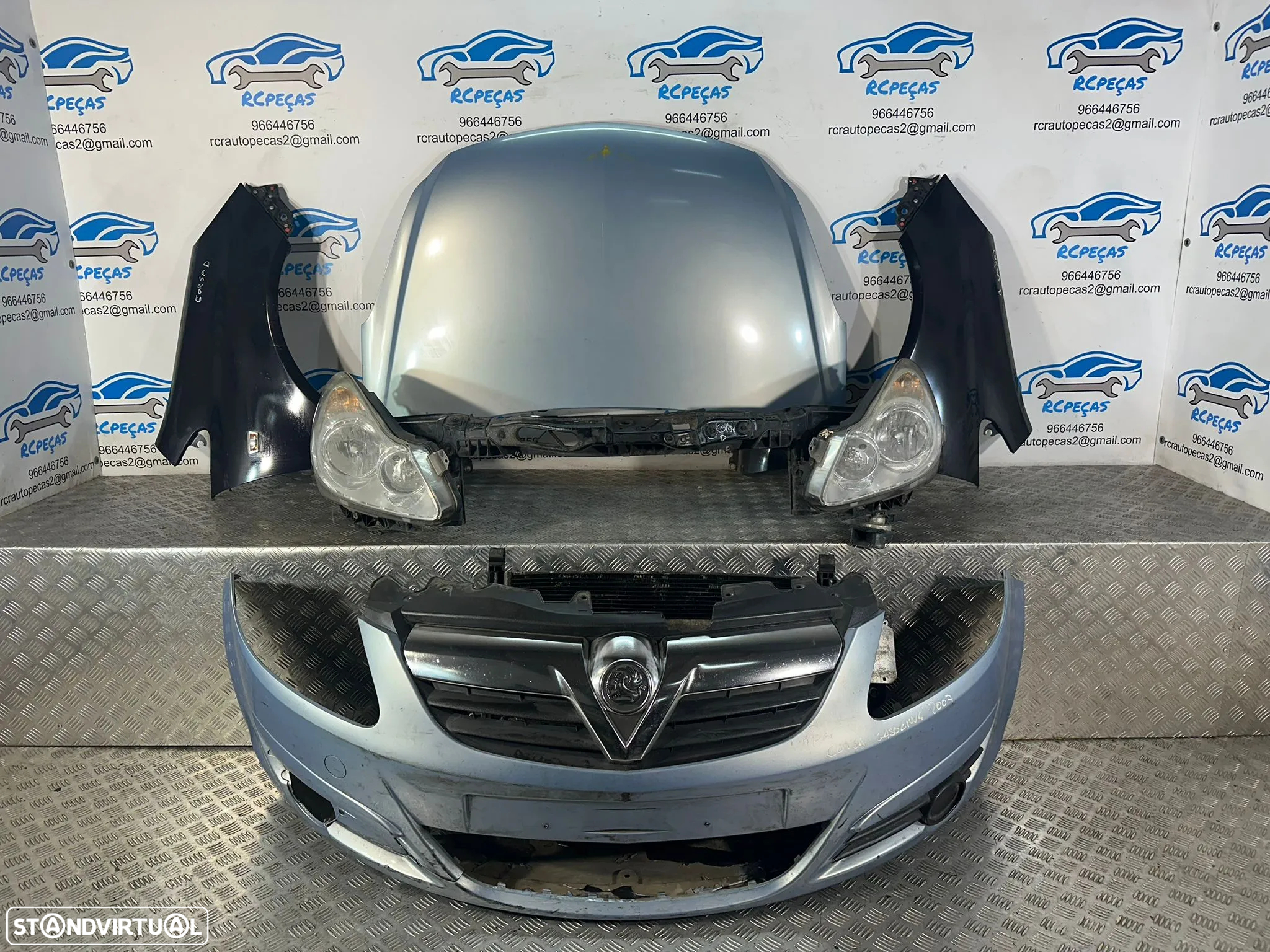 .Frente Completa Opel Corsa D S07 1.3 CDTi Diesel 2006 - 2014 - 2