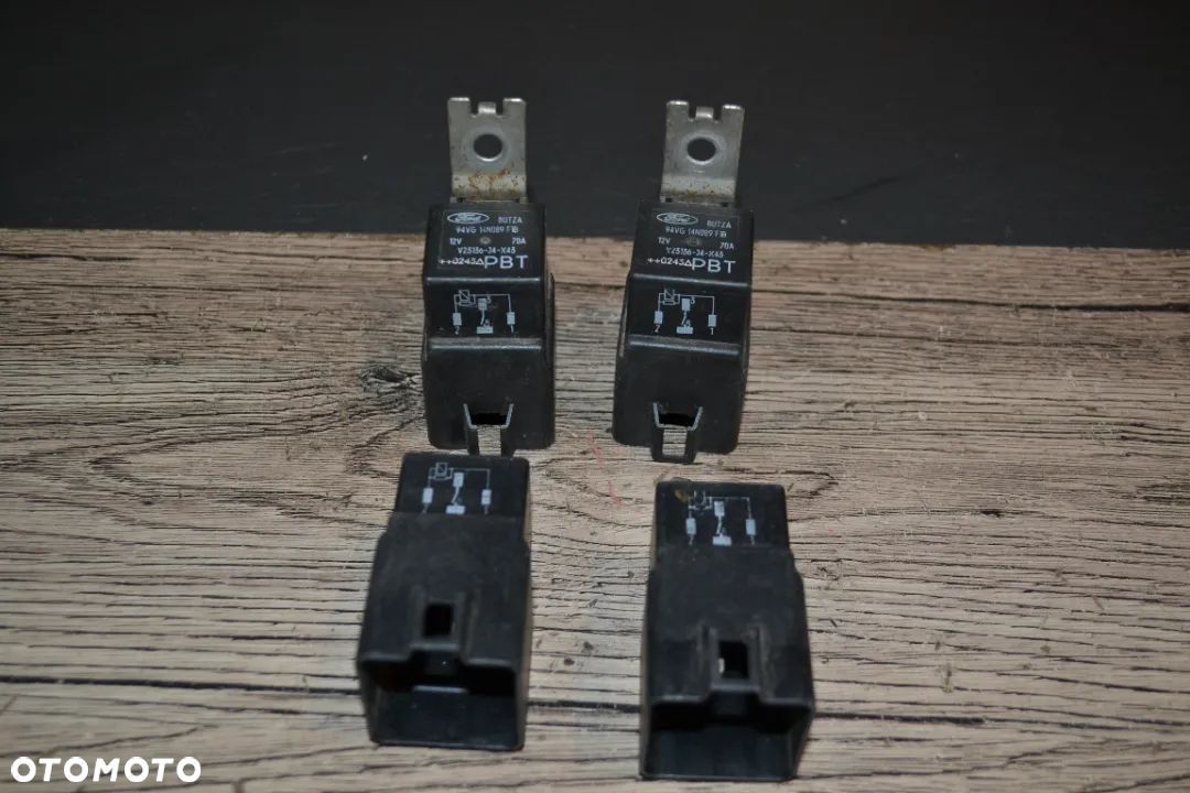 FORD PRZEKAŹNIK ŚWIEC ŻAROWYCH 94VG-14N089-F1B - 1