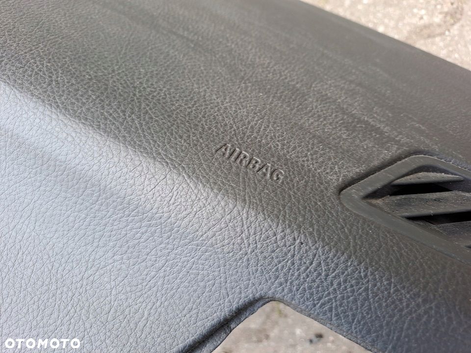 bmw f10 f11 lift deska konsola airbag poduszki ory - 4