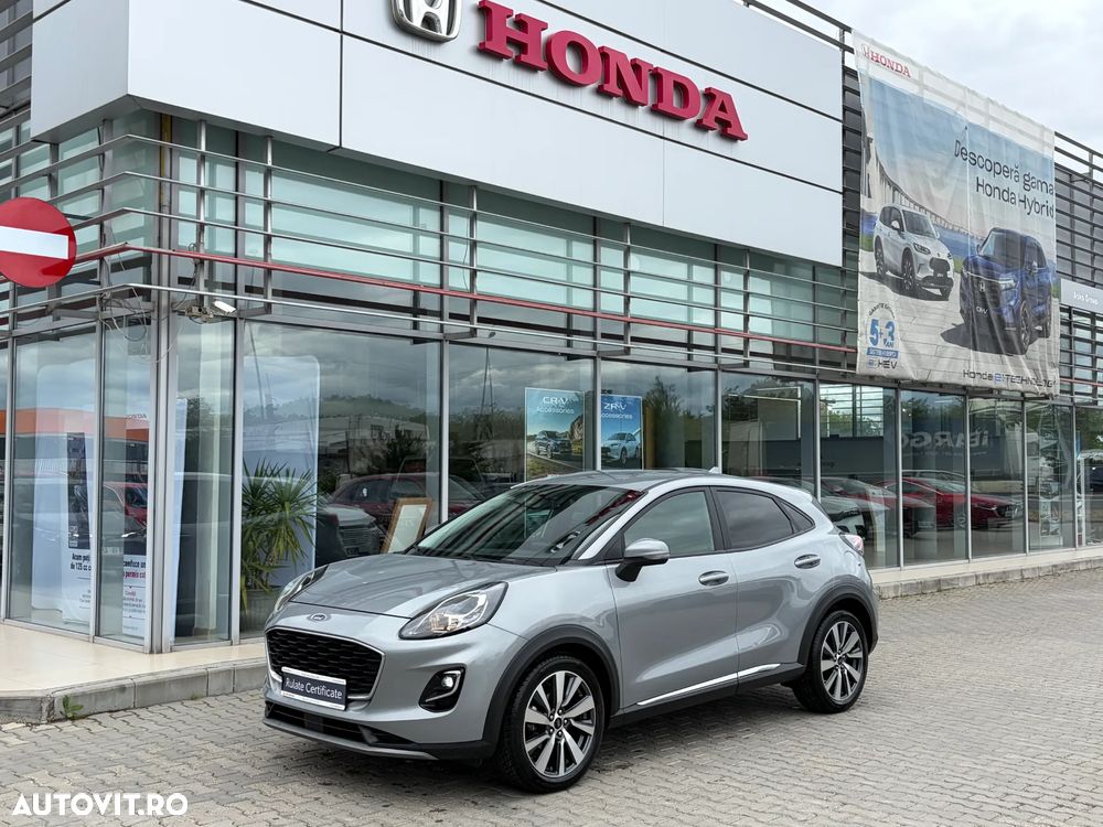 Ford Puma 1.0 EcoBoost MHEV Aut. Titanium - 2