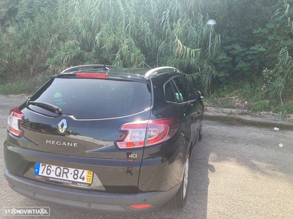 Renault Mégane Sport Tourer 1.5 dCi Limited SS - 3