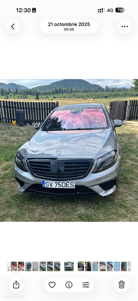 Mercedes-Benz S 350 d BlueTEC 4M Long Aut - 1