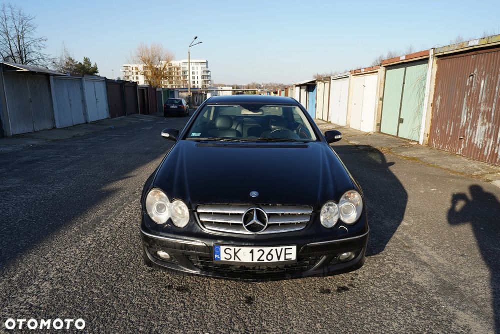 Mercedes-Benz CLK 220 CDI Automatik Elegance - 2