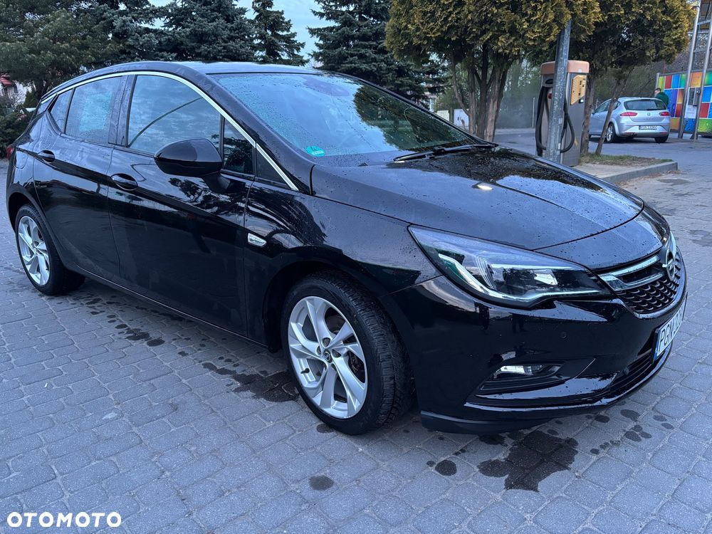 Opel Astra 1.4 Turbo Start/Stop Automatik Dynamic - 1