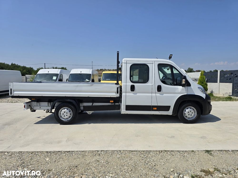Citroën Jumper DOKA 7 Locuri+Bena L=3.30m - 6