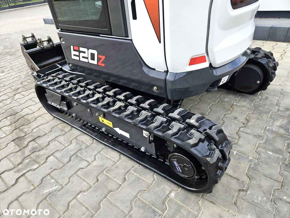 Bobcat E20Z | DEMO WERSJA | MINIKOPARKA | 2025 | 250 mth | E19Z E16Z E26Z 301.8 CR 301 302 - 20