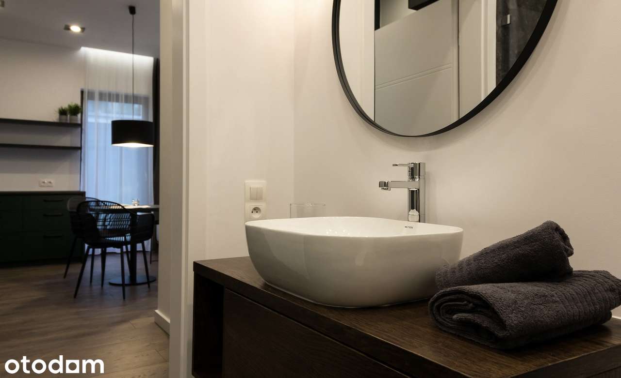 Apartament na Woli | wysoki standard | duży taras | zamknięte osiedle