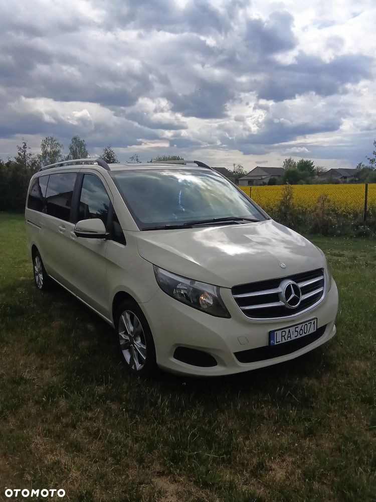 Mercedes-Benz Klasa V 200 (BlueTEC) d (d³ugi) - 9