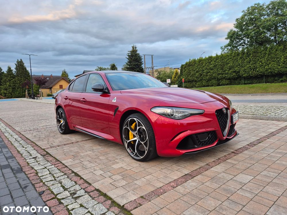 Alfa Romeo Giulia 2.9 Bi Turbo V6 Quadrifoglio - 3