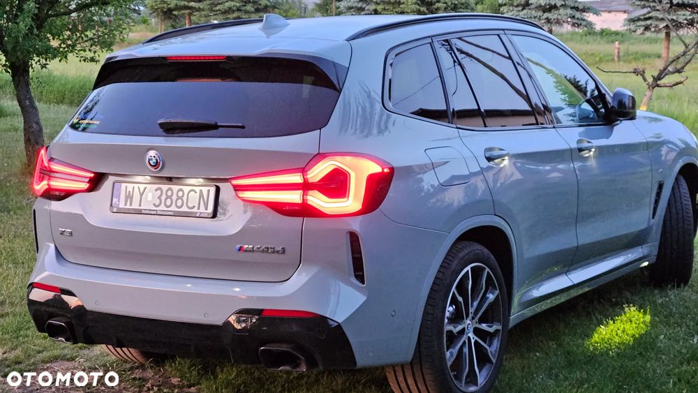 BMW X3 M ver-m40d-sport - 23