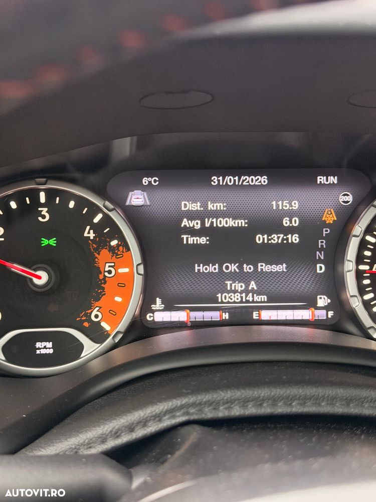 Jeep Renegade 2.0 MultiJet Active Drive Low Automatik Trailhawk - 7