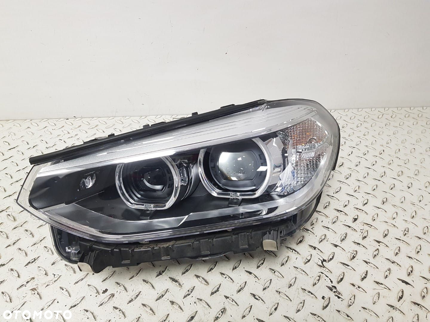 BMW G01 X3 G02 X4 17- LAMPA PRZÓD PRAWA LEWA LAMPY KOMPLET LED EUROPA IDEALNE 8739648 8739647 - 11