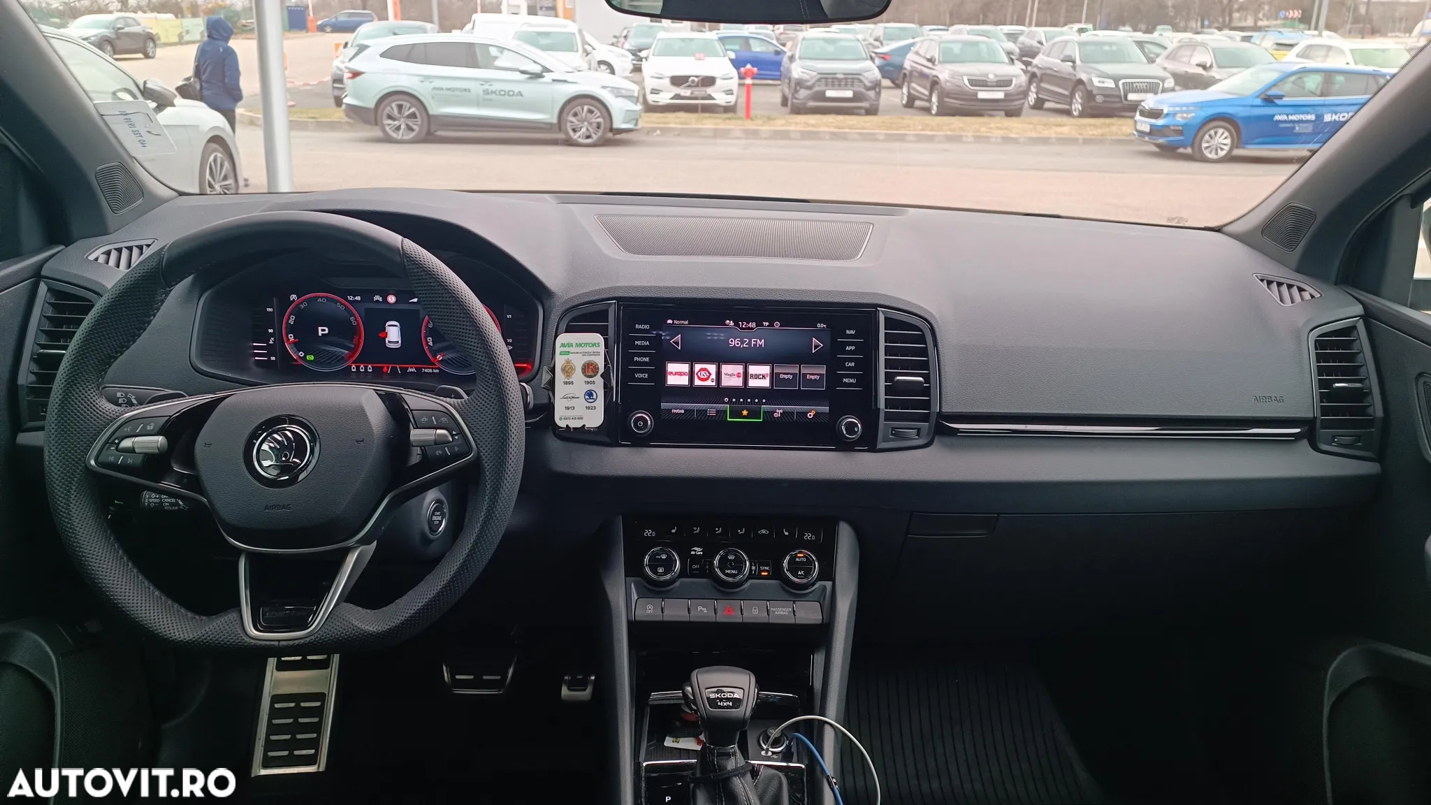 Skoda Karoq 2.0 TSI 4X4 DSG SportLine - 13