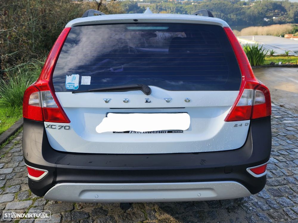 Volvo XC 70 2.4 D Summum Geartronic - 5