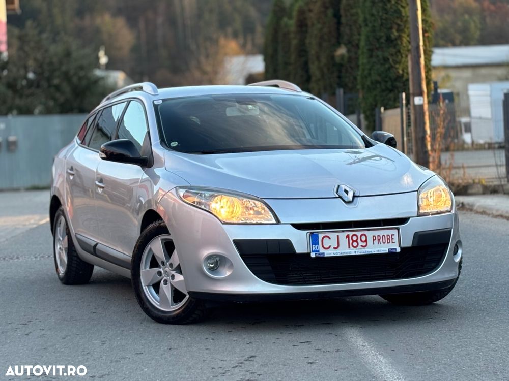 Renault Megane 1.5 dCi Dynamique - 1