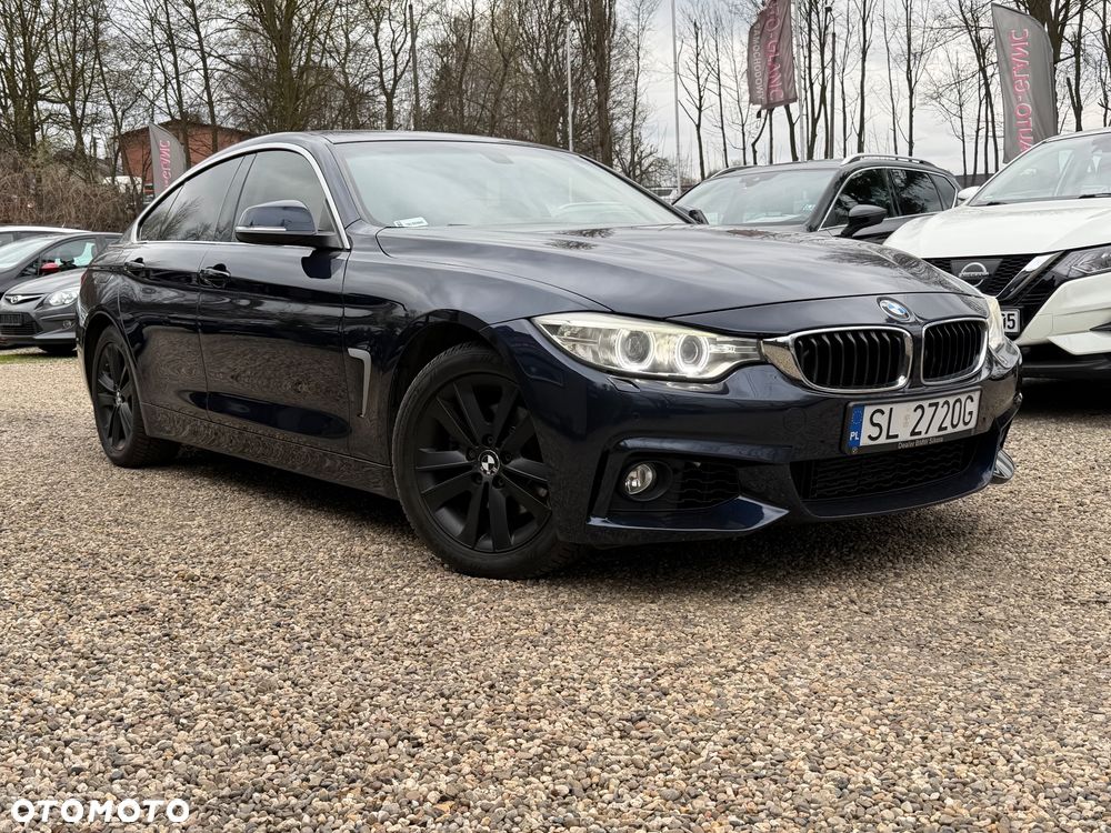 BMW Seria 4 420d Sport-Aut Sport Line - 3