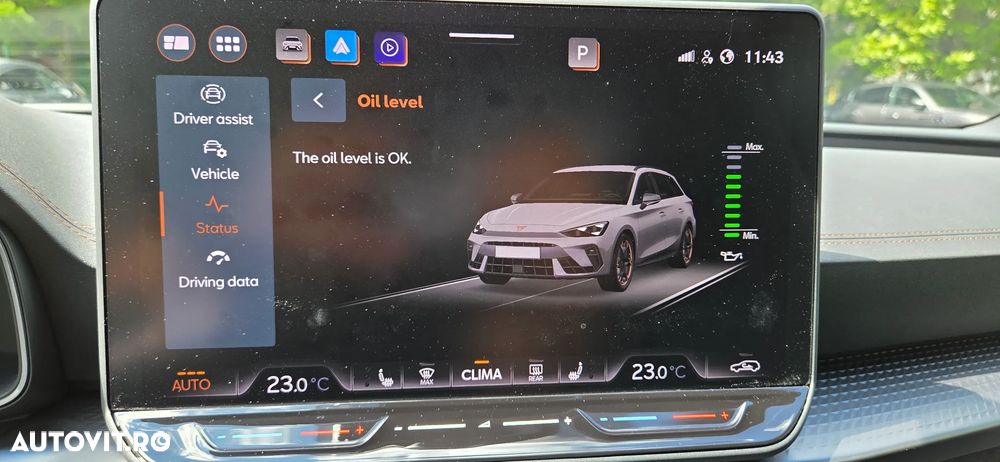 Cupra Leon 1.5 eTSI DSG MHEV - 13