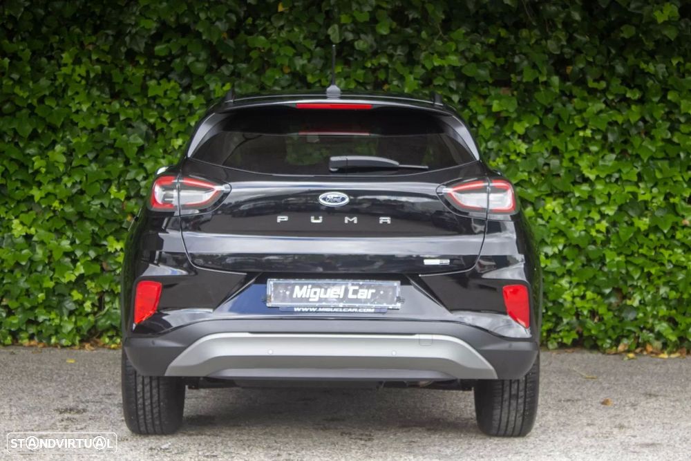 Ford Puma 1.0 EcoBoost MHEV Titanium - 9
