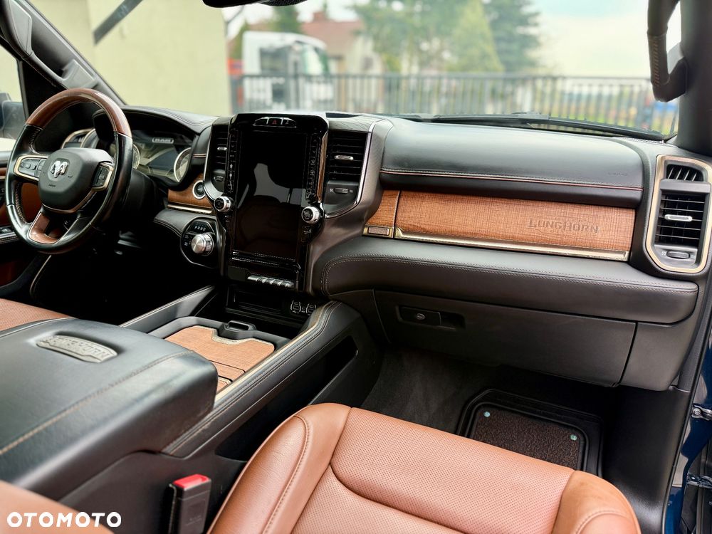 RAM 1500 5.7 Crew Cab Longbed Longhorn Chrome - 23