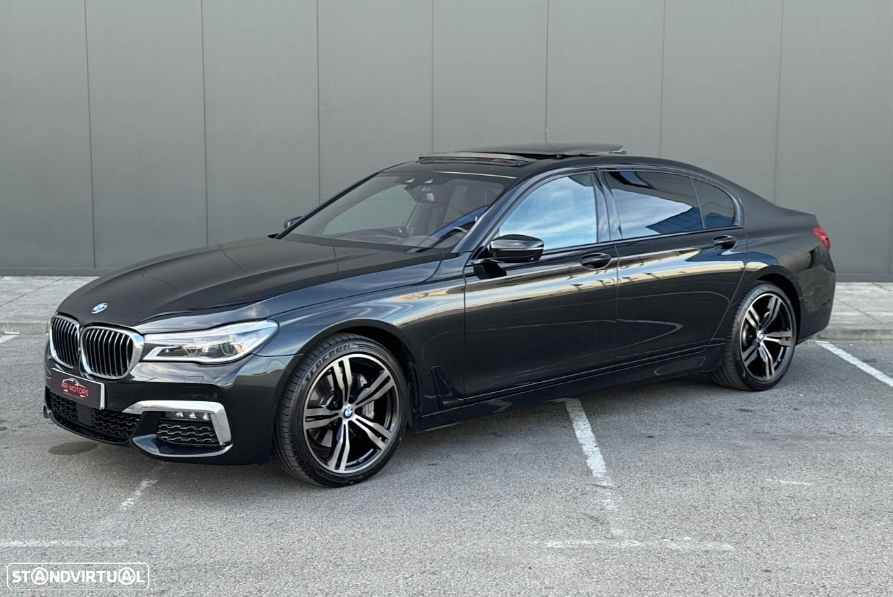 BMW 730 d Pack M - 1