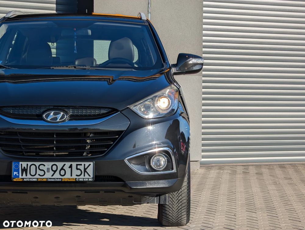 Hyundai ix35 1.7 CRDi 2WD blue Style - 6