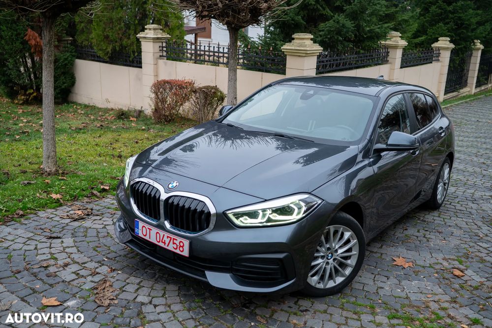 BMW Seria 1 120d xDrive Aut. Edition M Sport Shadow - 9
