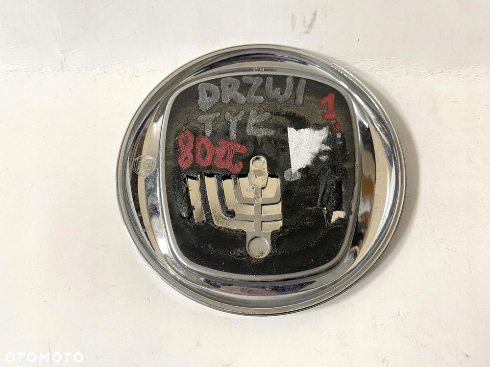 FIAT DUCATO 14- ZNACZEK EMBLEMAT LOGO NA TYLNE DRZWI 735456781 12CM - 2