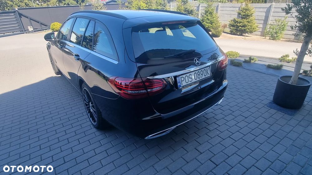 Mercedes-Benz Klasa C 220 d 9G-TRONIC - 15