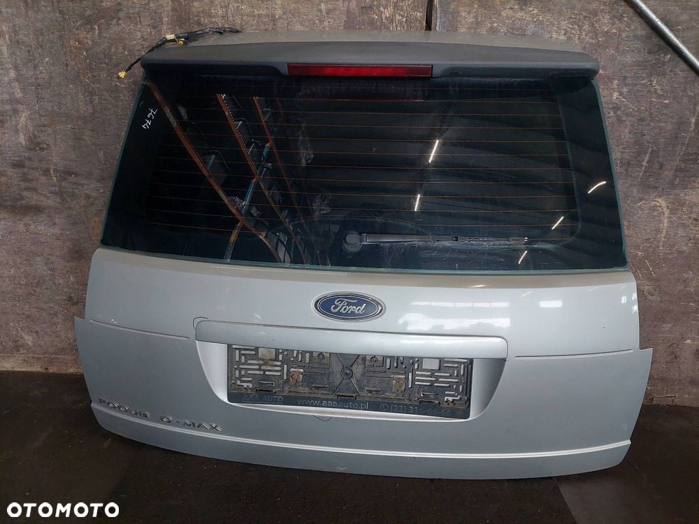 KOMPLETNY TYŁ KLAPA BAGAŻNIKA ZDERZAK TYŁ LAMPY FORD C-MAX I MK1 03 - 8