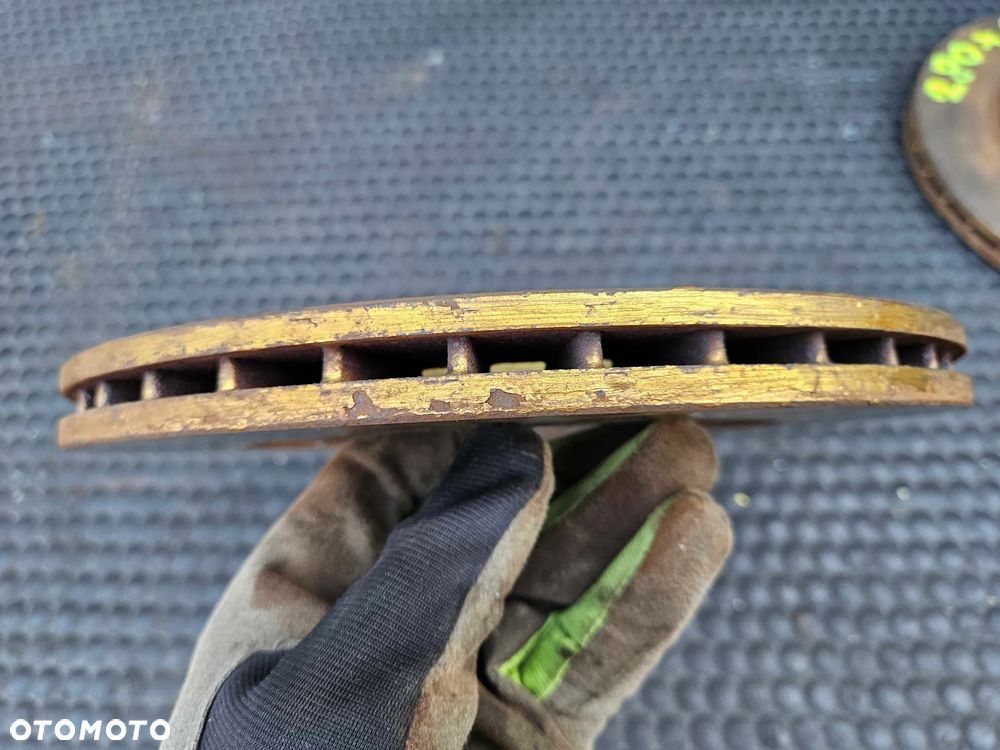 Tarcze Tarcza 280mm 230mm 5x100 Klocki Hamulce Przod Przednie Tyl Tylne VW Golf IV 4 Audi A3 8L Skoda Seat - 6