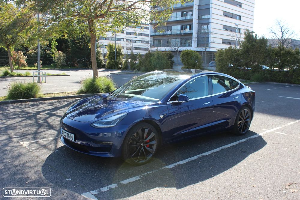 Tesla Model 3 Performance Dual Motor AWD - 1