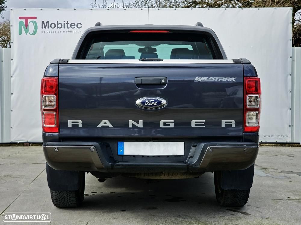 Ford Ranger Auto Wildtrack 4WD - 5