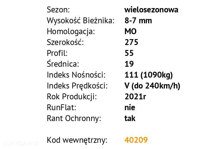 Pirelli Scorpion Zero All Season - 275/55 R19 - 3