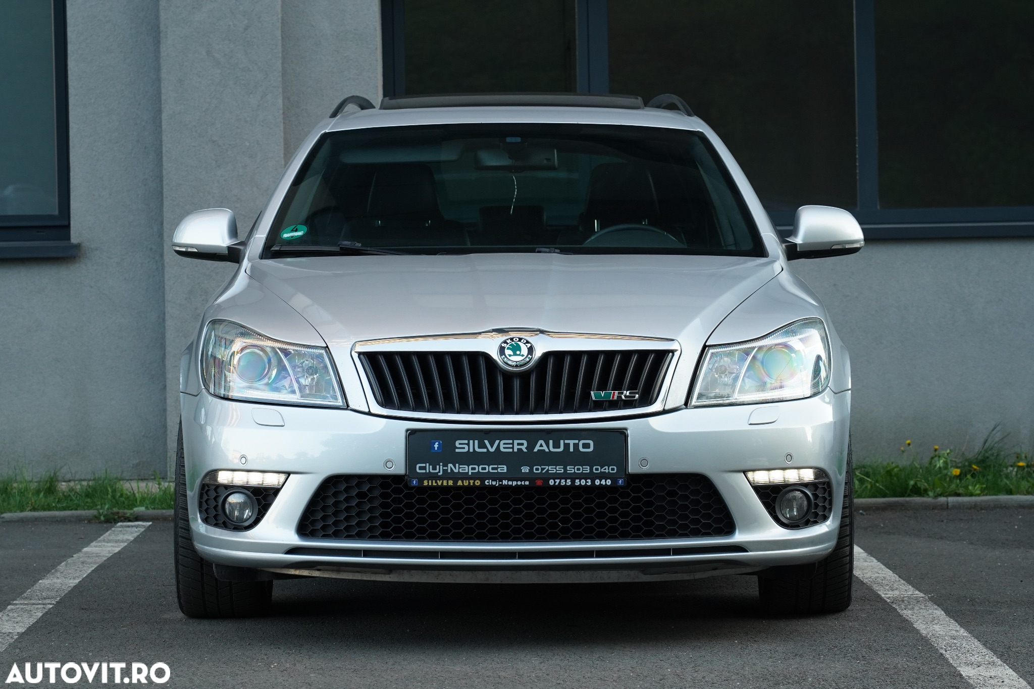 Skoda Octavia Combi Diesel 2.0 TDI RS - 16