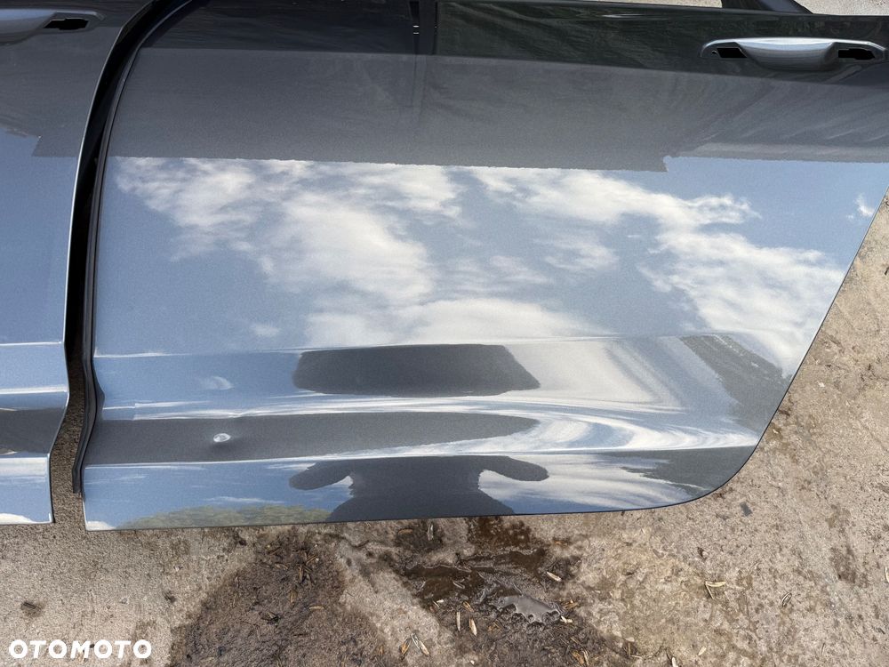 DRZWI LEWE PRZÓD DRZWI LEWE TYŁ STRONA AUDI A6 C8 4K0 4K5 SEDAN STALOWE - 6