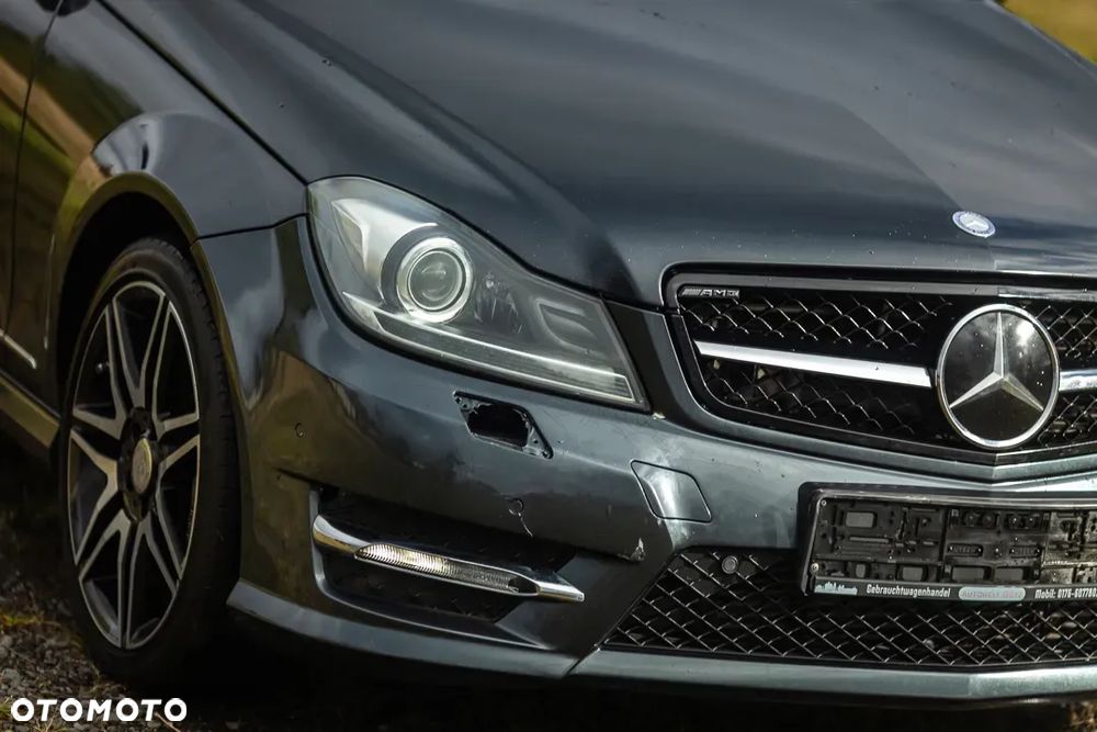 Mercedes-Benz Klasa C 350 CDI BlueEff Avantgarde - 9