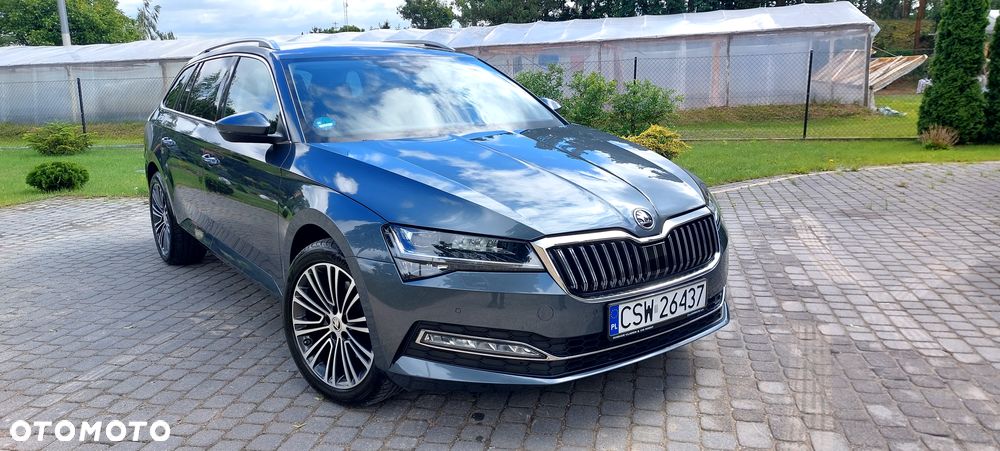 Skoda Superb 2.0 TDI DSG Premium Edition - 1