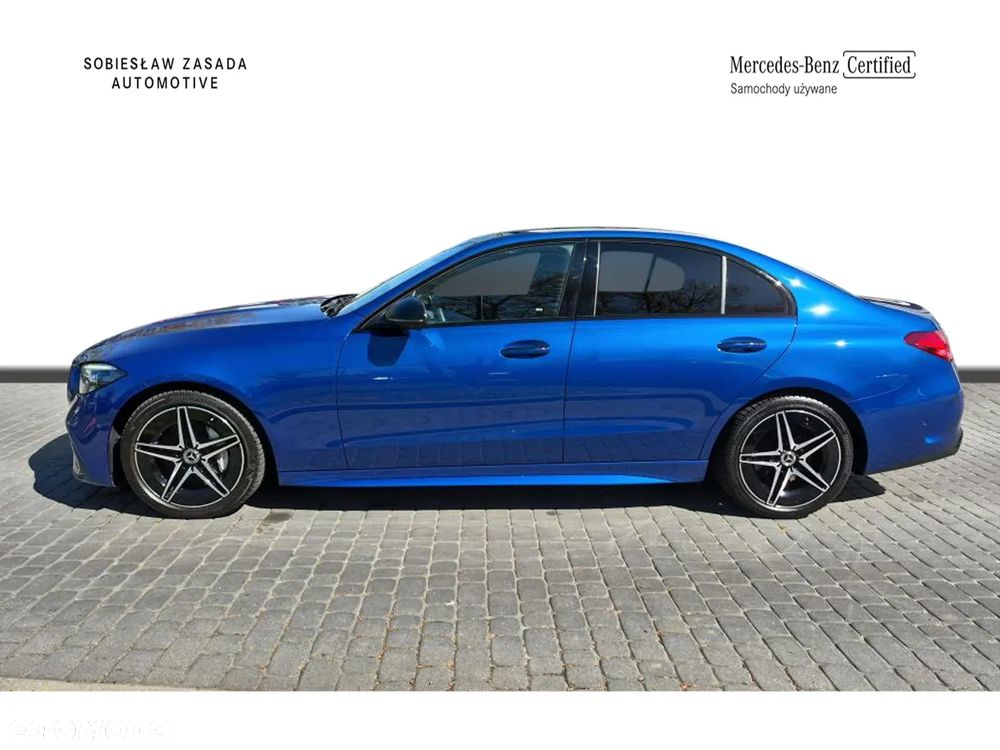 Mercedes-Benz Klasa C 220 d mHEV 4-Matic AMG - 2