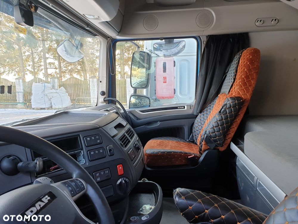 KABINA Z KLIMATYZACJĄ 2018r. DAF XF 106 LIFT SUPER SPACE CAB - 5